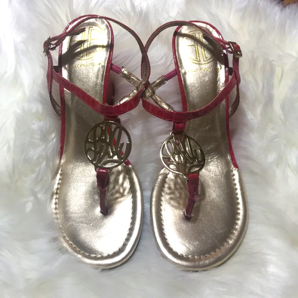 Lilly Pulitzer Women's Wedge Sandals